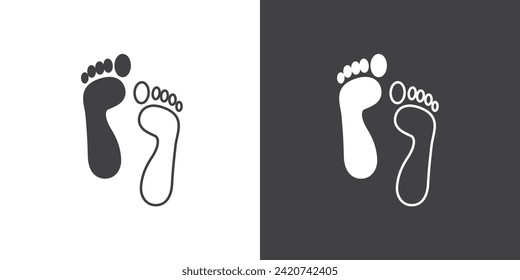 Muestra la ilustración del vector de icono humano.