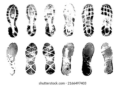 1,066 Muddy walking boot footprints Images, Stock Photos & Vectors ...