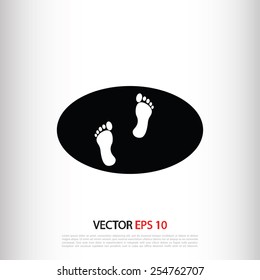 footprints icon