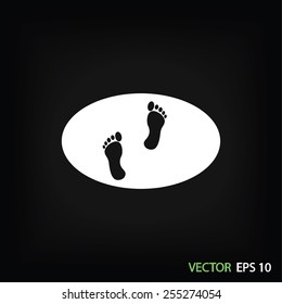footprints icon