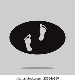 footprints icon