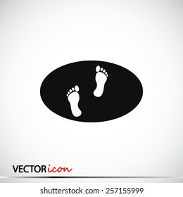 footprints icon