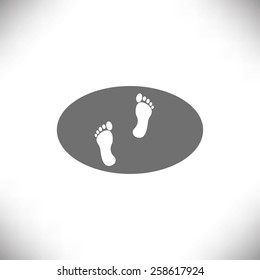 footprints icon