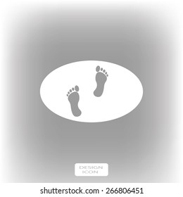 footprints icon