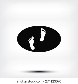 footprints icon