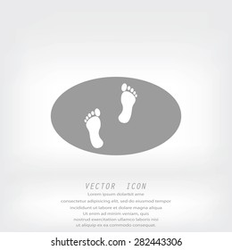 footprints icon