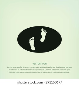 footprints icon