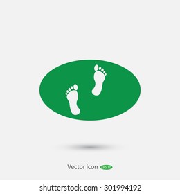 footprints icon