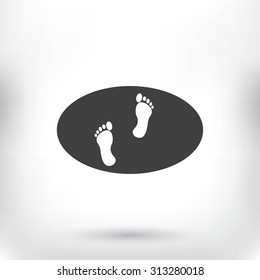 footprints icon