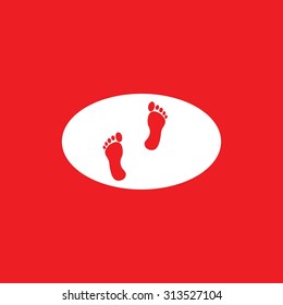 footprints icon