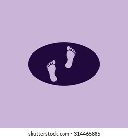 footprints icon