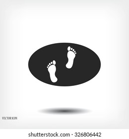 footprints icon