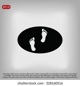 footprints icon