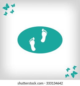 footprints icon