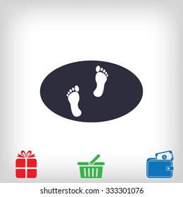 footprints icon