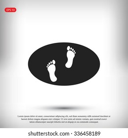 footprints icon