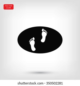 footprints icon