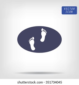 footprints icon