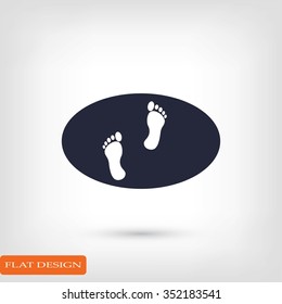 footprints icon