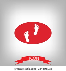 footprints icon