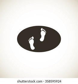 footprints icon