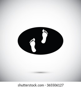 footprints icon