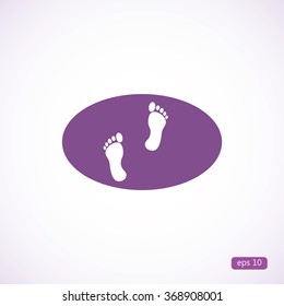 footprints icon