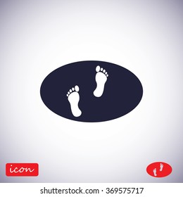 footprints icon