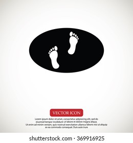 footprints icon
