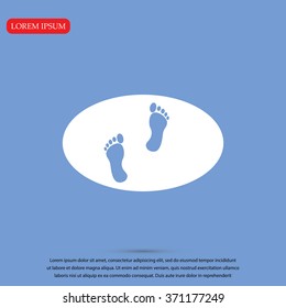 footprints icon