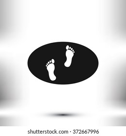 footprints icon