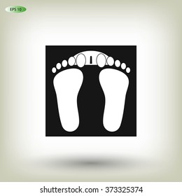 footprints icon