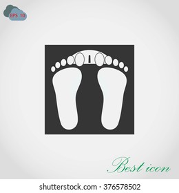 footprints icon