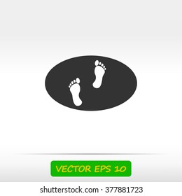 footprints icon