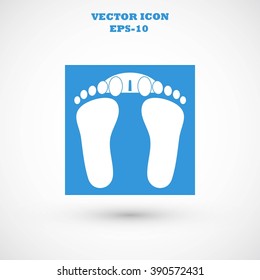 footprints icon