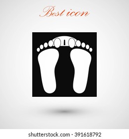 footprints icon