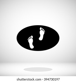 footprints icon
