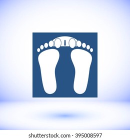 footprints icon