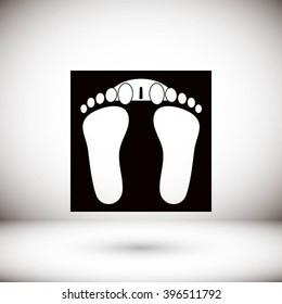 footprints icon