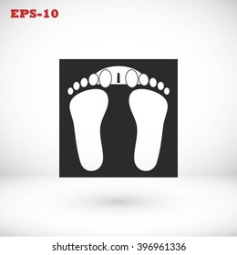 footprints icon
