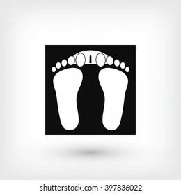 footprints icon