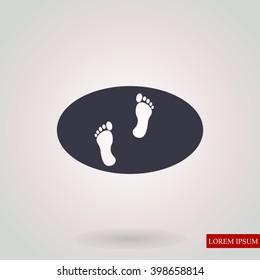 footprints icon