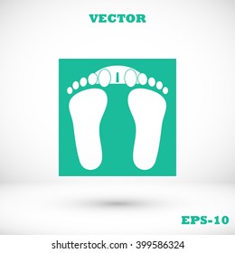 footprints icon