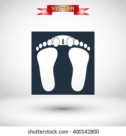footprints icon