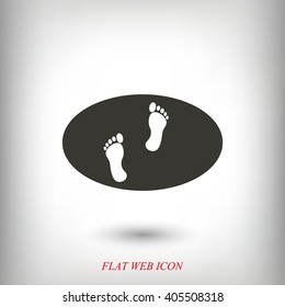 footprints icon