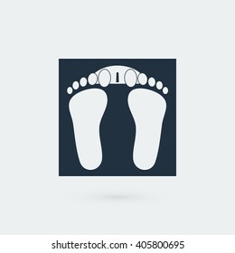 footprints icon