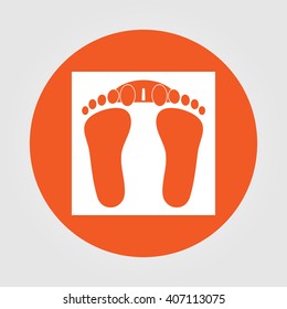 footprints icon