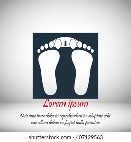 footprints icon