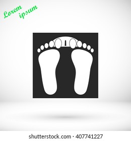 footprints icon