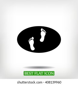 footprints icon